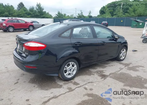 2014 Ford Fiesta Se z USA, uszkodzony, nr VIN 3FADP4BJXEM100501